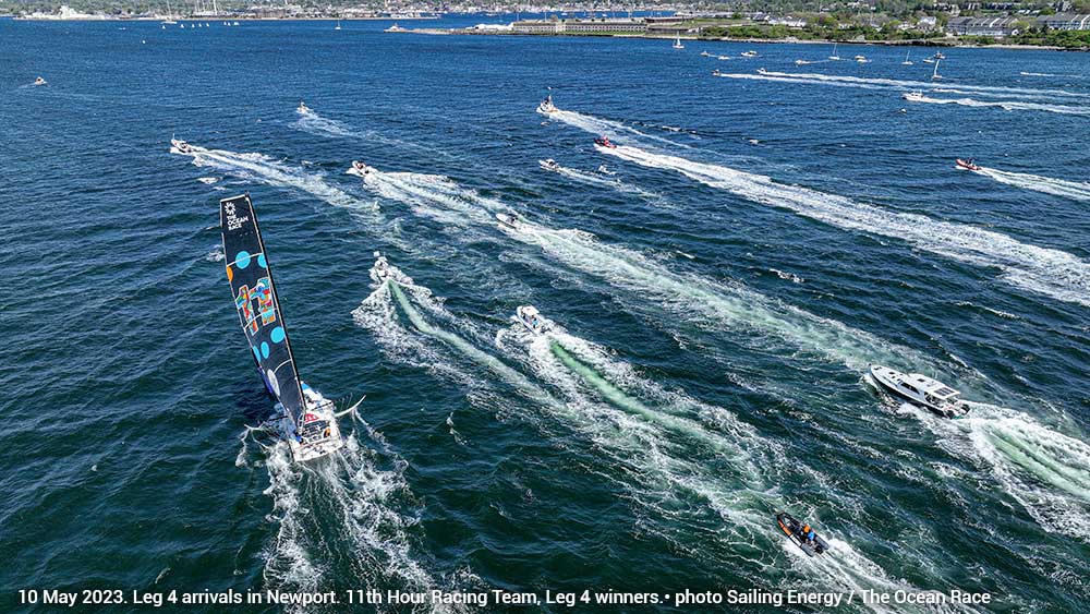 2022-23 Ocean Race: 11 Hour Race Team Victory Over Newport • (…]