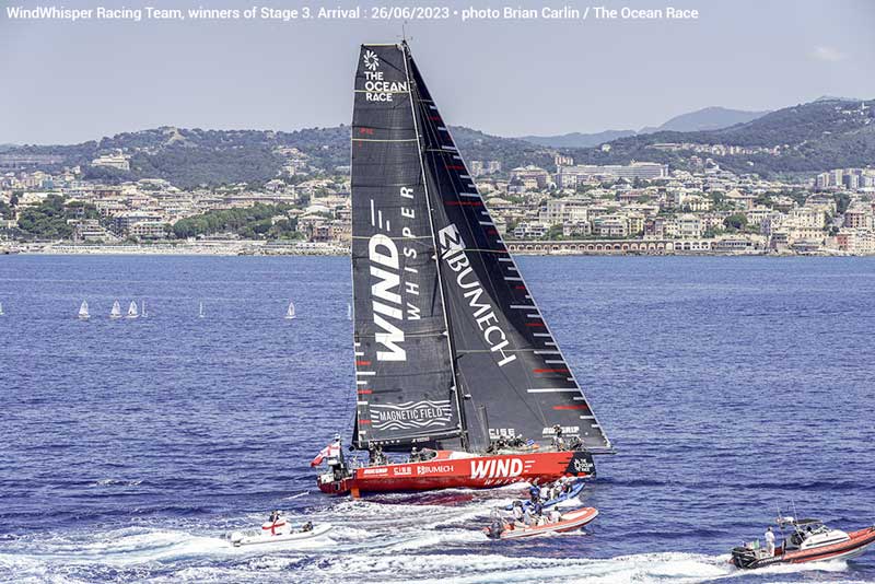 2022-23 Ocean Racing: Team WindWhisper Racing wins Round 3 (…]