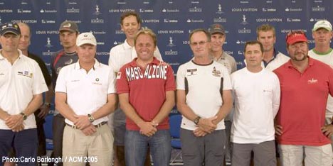 Trapani Louis Vuitton Acts 8&9 Skippers' Press Conference